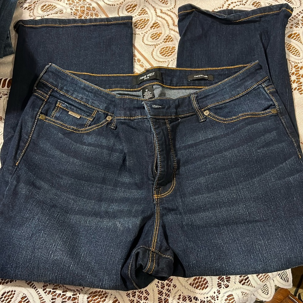 Nine West Chrystie Capri size 12